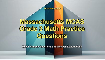 Massachusetts MCAS Grade 3 Math Practice Questions