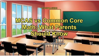 MCAS vs Common Core Math: What Parents Should Know