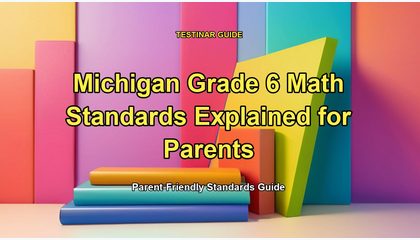 Michigan Grade 6 Math Standards Explained for Parents