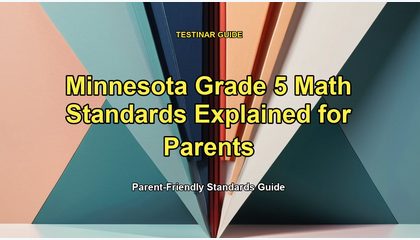 Minnesota Grade 5 Math Standards Explained for Parents