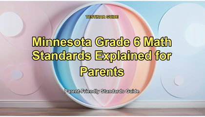 Minnesota Grade 6 Math Standards Explained for Parents