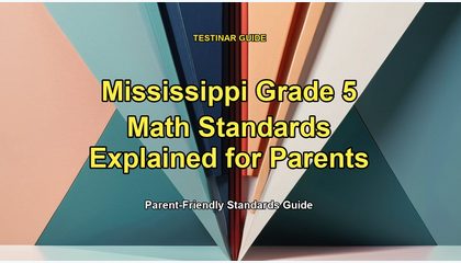 Mississippi Grade 5 Math Standards Explained for Parents