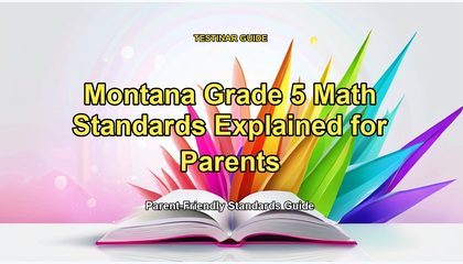 Montana Grade 5 Math Standards Explained for Parents