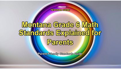 Montana Grade 6 Math Standards Explained for Parents