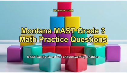 Montana MAST Grade 3 Math Practice Questions
