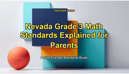 Nevada Grade 3 Math Standards Explained for Parents
