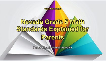 Nevada Grade 5 Math Standards Explained for Parents