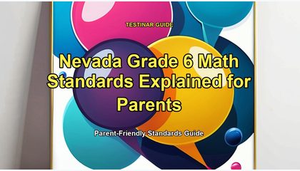 Nevada Grade 6 Math Standards Explained for Parents