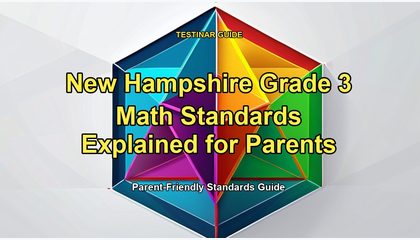 New Hampshire Grade 3 Math Standards Explained for Parents