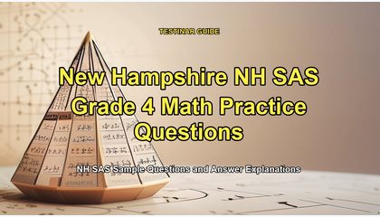 New Hampshire NH SAS Grade 4 Math Practice Questions