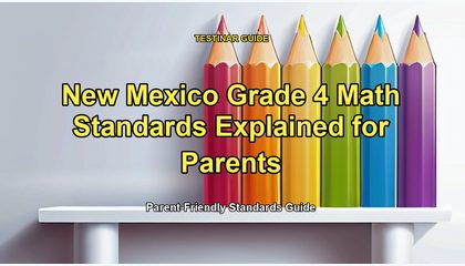 New Mexico Grade 4 Math Standards Explained for Parents