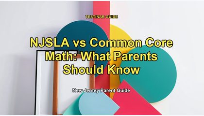 NJSLA vs Common Core Math: What Parents Should Know
