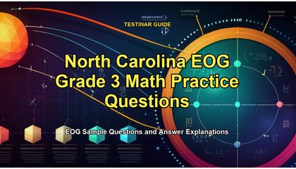North Carolina EOG Grade 3 Math Practice Questions