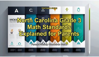 North Carolina Grade 3 Math Standards Explained for Parents