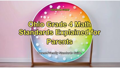 Ohio Grade 4 Math Standards Explained for Parents