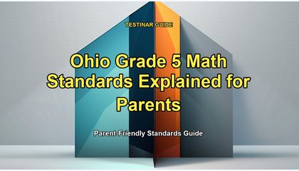 Ohio Grade 5 Math Standards Explained for Parents
