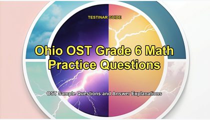Ohio OST Grade 6 Math Practice Questions