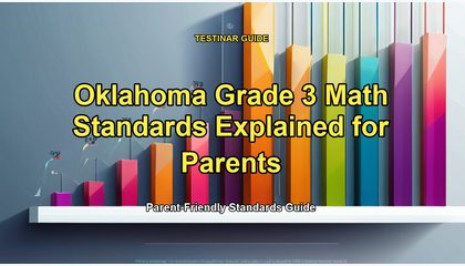Oklahoma Grade 3 Math Standards Explained for Parents
