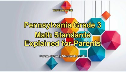 Pennsylvania Grade 3 Math Standards Explained for Parents