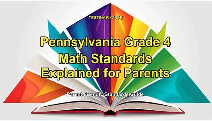 Pennsylvania Grade 4 Math Standards Explained for Parents