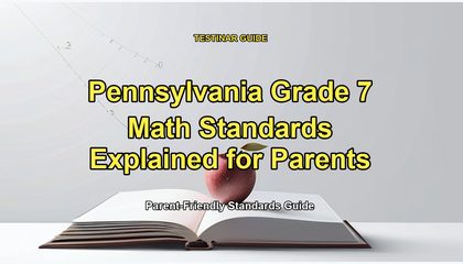 Pennsylvania Grade 7 Math Standards Explained for Parents