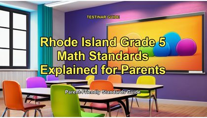 Rhode Island Grade 5 Math Standards Explained for Parents