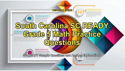 South Carolina SC READY Grade 5 Math Practice Questions