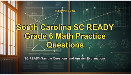 South Carolina SC READY Grade 6 Math Practice Questions