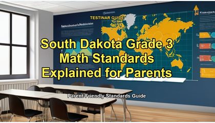 South Dakota Grade 3 Math Standards Explained for Parents