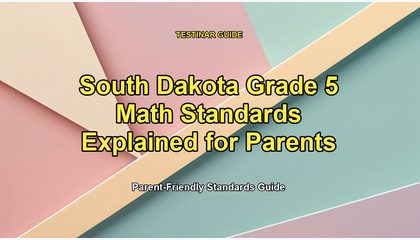 South Dakota Grade 5 Math Standards Explained for Parents