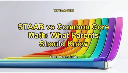 STAAR vs Common Core Math: What Parents Should Know