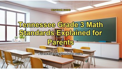 Tennessee Grade 3 Math Standards Explained for Parents