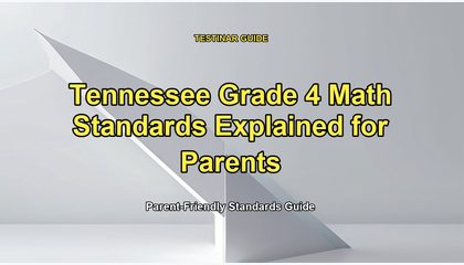 Tennessee Grade 4 Math Standards Explained for Parents