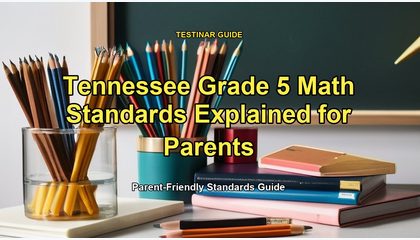 Tennessee Grade 5 Math Standards Explained for Parents