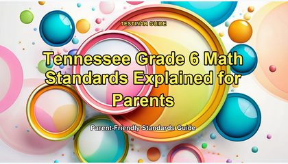 Tennessee Grade 6 Math Standards Explained for Parents
