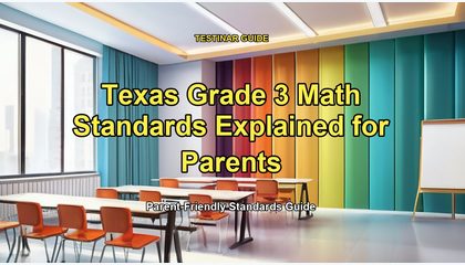 Texas Grade 3 Math Standards Explained for Parents