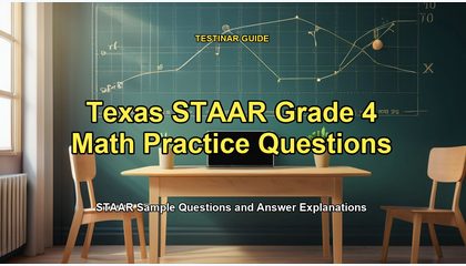 Texas STAAR Grade 4 Math Practice Questions
