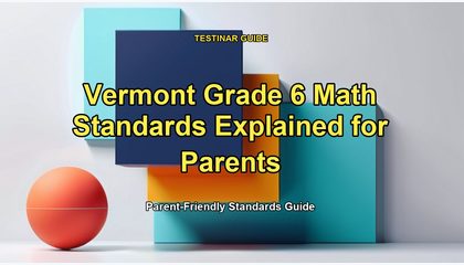 Vermont Grade 6 Math Standards Explained for Parents