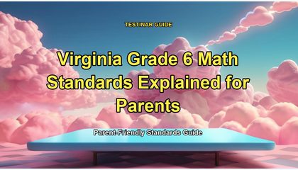 Virginia Grade 6 Math Standards Explained for Parents