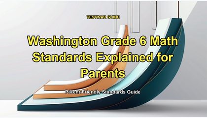 Washington Grade 6 Math Standards Explained for Parents