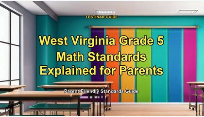 West Virginia Grade 5 Math Standards Explained for Parents