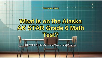 What Is on the Alaska AK STAR Grade 6 Math Test?