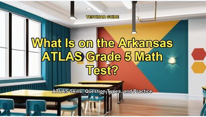 What Is on the Arkansas ATLAS Grade 5 Math Test?
