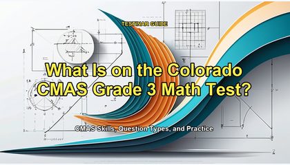 What Is on the Colorado CMAS Grade 3 Math Test?