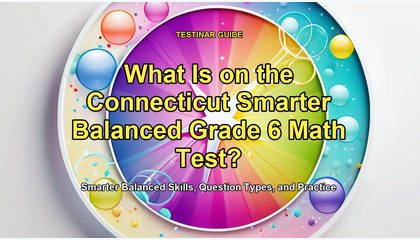 What Is on the Connecticut Smarter Balanced Grade 6 Math Test?
