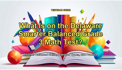 What Is on the Delaware Smarter Balanced Grade 3 Math Test?