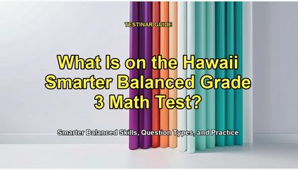 What Is on the Hawaii Smarter Balanced Grade 3 Math Test?