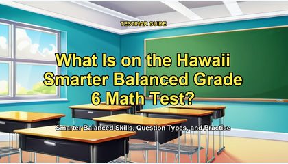 What Is on the Hawaii Smarter Balanced Grade 6 Math Test?