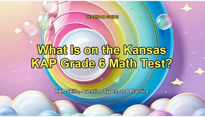 What Is on the Kansas KAP Grade 6 Math Test?