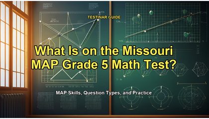 What Is on the Missouri MAP Grade 5 Math Test?